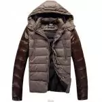 armini manteau 2019U hommes beaux promotions italiens pop gris brun